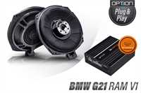 BMW 3er (G21) | RAM | Soundsysstem Upgrade V1 | DSP-Endstufe + Subwoofer | OPTION