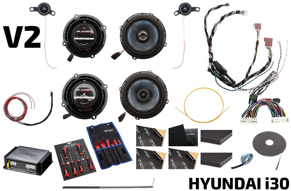 Hyundai i30 V2 Lautsprecher-Soundsystem