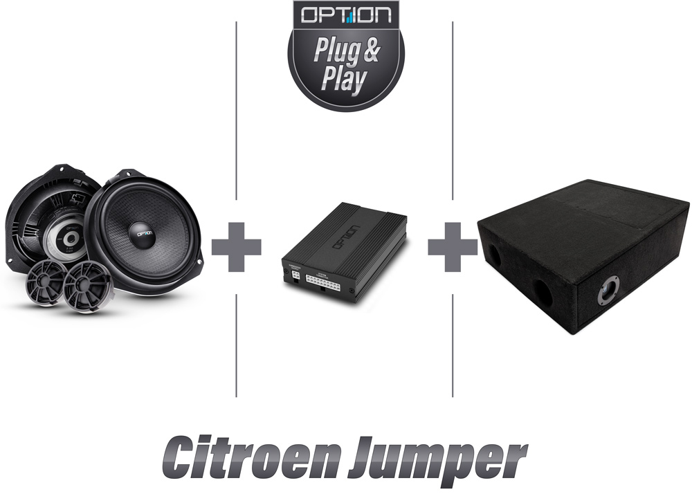 Citroen Jumper | V2 Soundsystem Rock-2 | OPTION