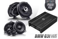 BMW 5er (G31) Hifi | Lautsprecher DSP-Soundsystem Upgrade | OPTION
