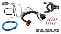 High-Low-Adapter Set für Plug & Play Subwoofer Anschluss ISO | Option