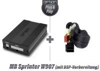 Mercedes Sprinter W907/W910  Soundsystem | mit DSP-Vorbereitung | DSP-Verstärker | Option DSP-6
