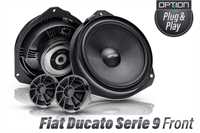 Fiat Ducato 9 | Lautsprecher Plug & Play | OPTION