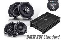 BMW 3er (E91) Standard | Lautsprecher DSP-Soundsystem Upgrade | OPTION