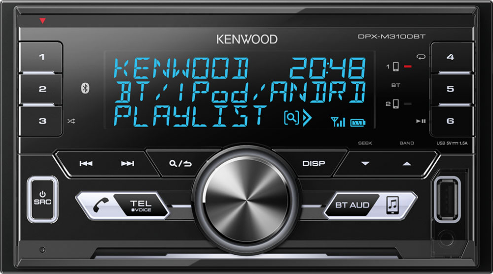 Kenwood DPX-M3100BT