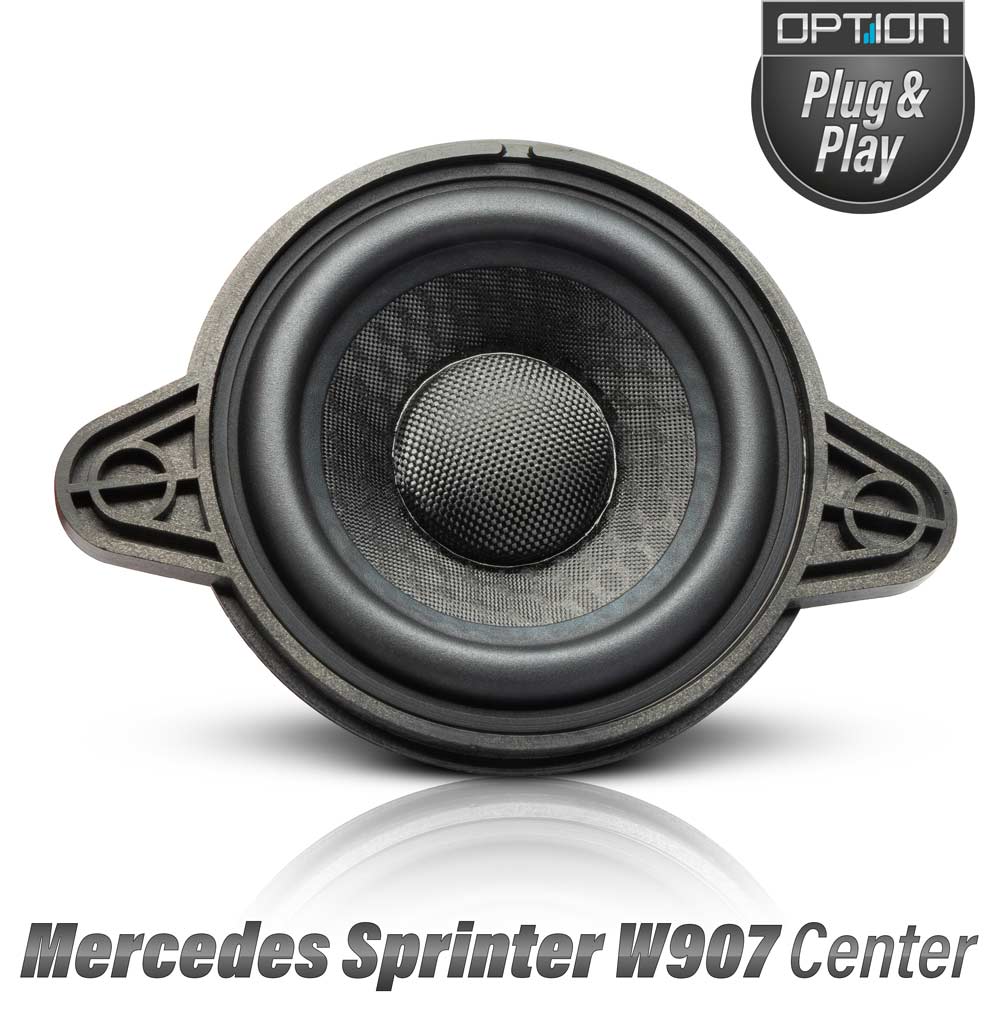 Mercedes Sprinter W907 Center Lautsprecher | MB-W907C | OPTION