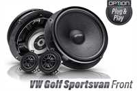 VW Golf Sportsvan Lautsprecher vorne | OPTION