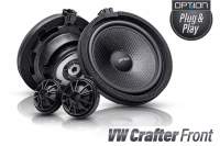 MB Sprinter W906 / VW Crafter 1 2006-2016 | Lautsprecher vorne | OPTION