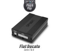 DSP-6-DUC Fiat Ducato 7 & 8 | DSP Endstufe | OPTION