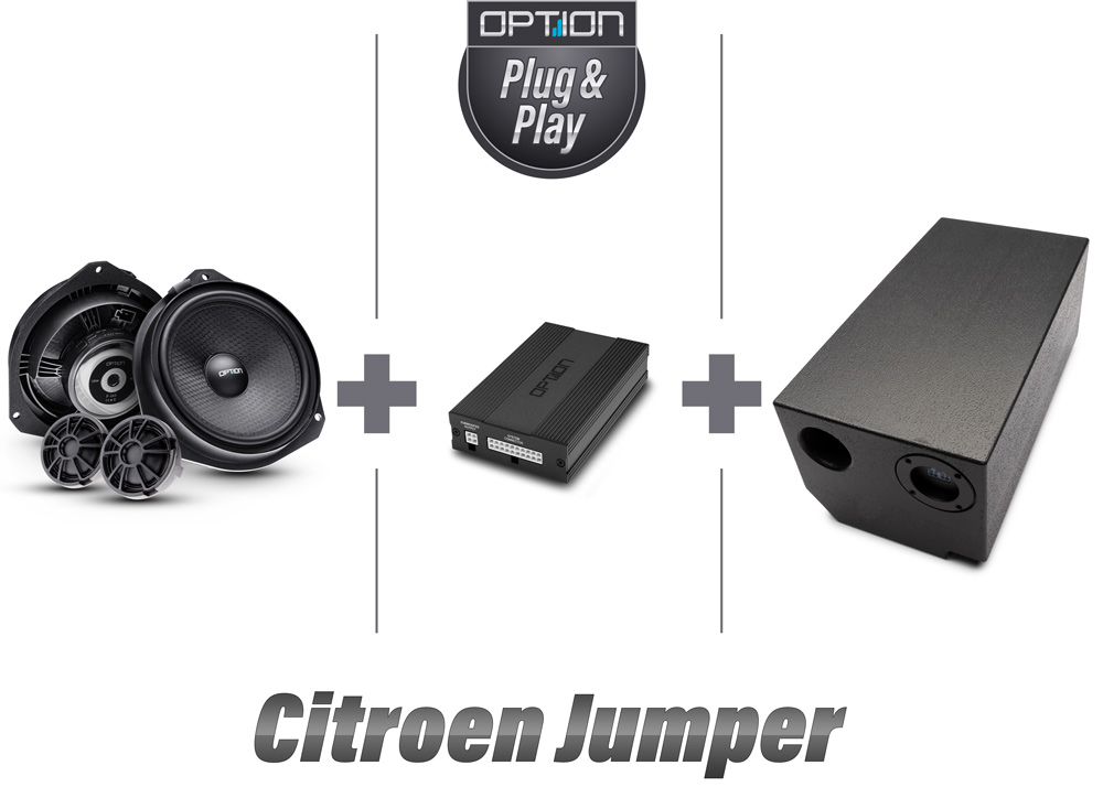 Citroen Jumper | V2 Soundsystem Rock-1 | OPTION