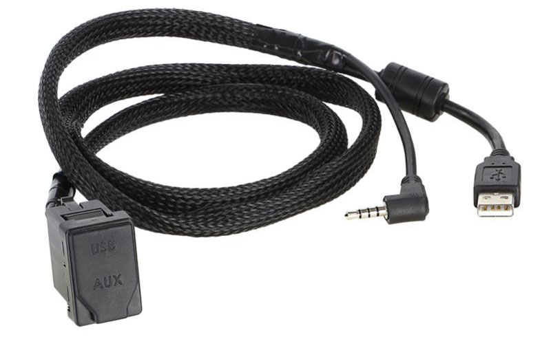 USB/AUX Adapter Toyota USBInterface Zubehör
