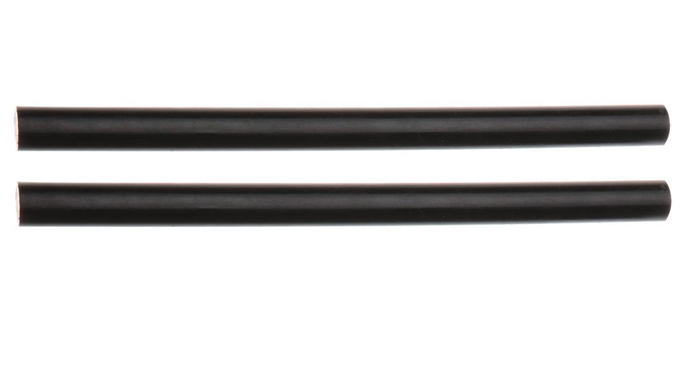 Heißkleber Stick schwarz  2-Stück  speziell für Kunststoffe