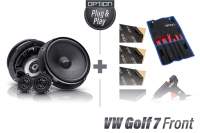 VW Golf 7 Lautsprecher KIT vorne | OPTION
