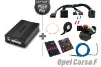 Opel Corsa F DSP-Soundsystem | Plug & Play | OPTION