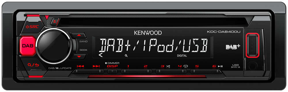 Kenwood KDC-DAB400U