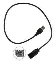 Datenkabel fahrzeugspezifisch USB Mini > USB für Alfa Romeo, Opel