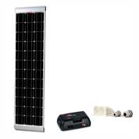 NDS Energy KP100S-320 Solarpanel Slim 100 Watt incl. Laderegler SC320M