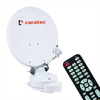 Caratec CASAT600S Smart-D Sat-Antenne (60cm) weiss