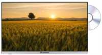 Caratec Vision CAV240X-DB 60cm LED TV mit DVB-T2 HD, DVB-S2, DVD-Player & Bluetooth