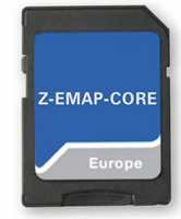 Zenec Z-EMAP-CORE Navi SD Karte