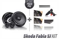 Skoda Fabia 5J Lautsprecher KIT vorne | Dämmung und Zubehör | OPTION