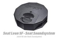 Seat Leon 5F Seat Sound System | Reserveradsubwoofer inkl. Plug & Play Anschluss | OPTION