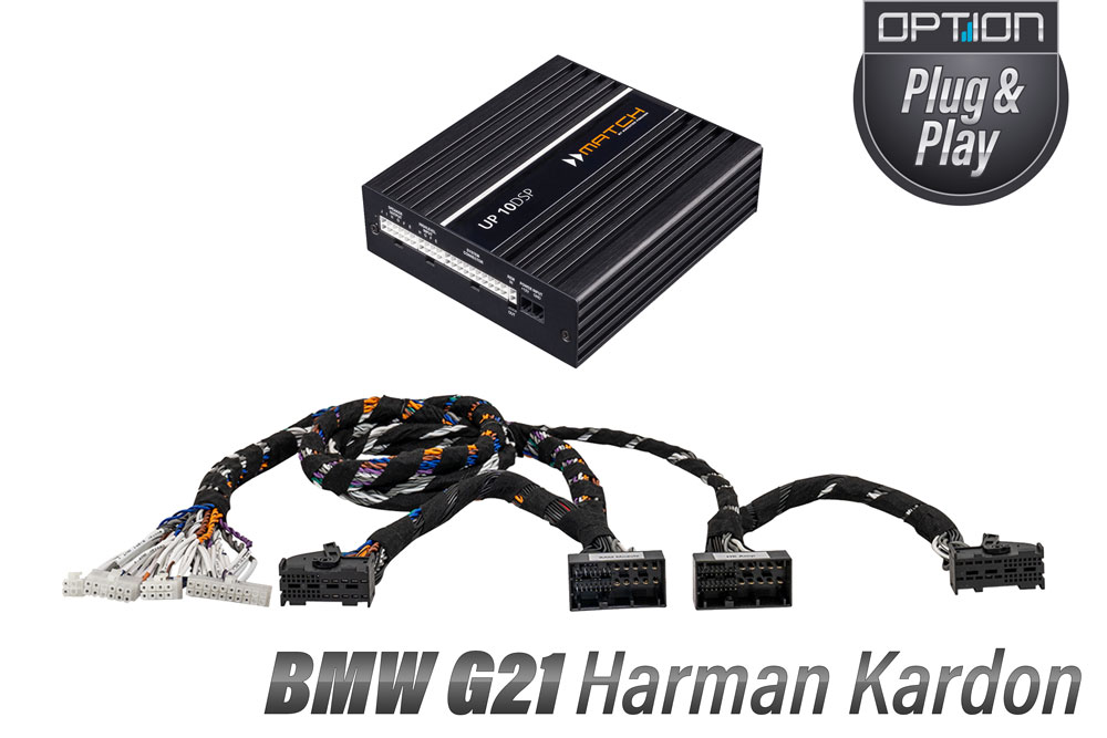 BMW 3er G21 | RAM | HarmanKardon | DSP-Soundsystem Upgrade mit Match UP10DSP