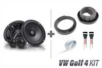 VW Golf 4 Lautsprecher vorne | OPTION
