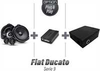 Fiat Ducato 9 | V2 Soundsystem Rock-2 | OPTION