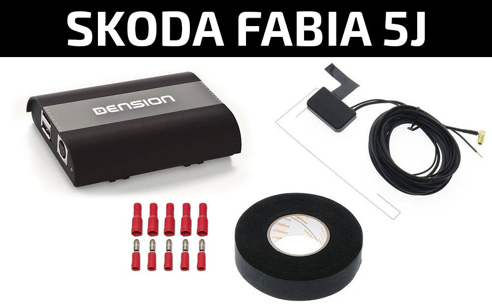 Skoda Fabia 5J DAB+ Nachrüstung