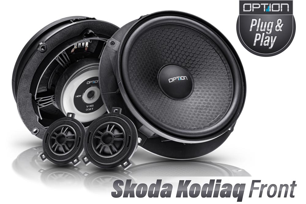 Skoda Kodiaq | Lautsprecher | vorne | Plug & Play | OPTION
