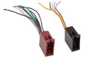 ISO-Adapterkabel Universal Buchsen 4LS + Strom Pack