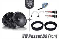 VW Passat B9 Lautsprecher Set | Front | OPTION