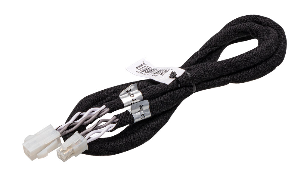 Option Plug & Play Kabelsatz für den einfachen Front-Lautsprecherabgriff 12 m 075 qmm
