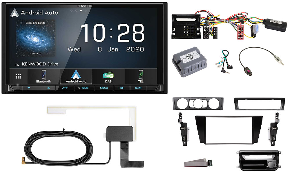 9´Radio Android 10 Bildschirm für BMW 3 E90 E91 E92 E93. Jetzt mit einer  Rückkamera!