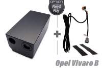 Opel Vivaro B Subwoofer Set inkl. Plug & Play Anschluss | OPTION