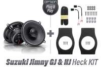 Suzuki Jimny GJ und HJ Option-Lautsprecher-Hinten