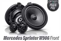 Mercedes Sprinter W906 Lautsprecher-Set | MB-W906 | OPTION