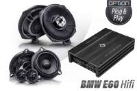 BMW 5er (E60) Hifi | Lautsprecher DSP-Soundsystem Upgrade | OPTION