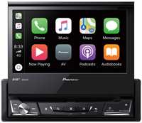 Pioneer MVH-A210BT Mediacenter/Autoradio mit 6,2" Clear Resistiv-Touchscreen UK