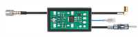DAB Splitter - passiv - Antennensignal Verteiler FM DAB+ mit Phantomspeisung, ISO / DIN Stecker