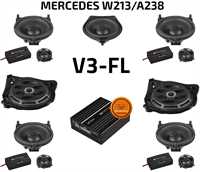 Mercedes E-Klasse W213 / A238 Soundpaket | V3 Facelift | OPTION