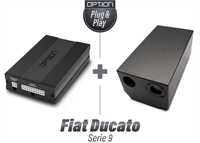 Fiat Ducato 9 | V1 Soundsystem ROCK-1 | OPTION