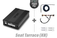 Seat Tarraco KN | DSP-Verstärker mit Plug & Play Kabelkit | OPTION