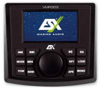ESX VMR303 Marine Media Receiver mit DAB+, Bluetooth, AUX, USB