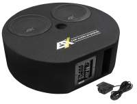 ESX DBX800A Dual Aktiv Bassreflex-System