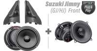 Suzuki Jimny GJ und HJ Option Soundpaket 1 | Front + Heck + Dämmung