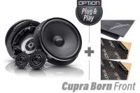 Cupra Born Lautsprecher Front inkl. Dämmung | Plug & Play | OPTION