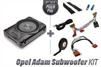 Opel Adam Subwoofer KIT für IntelliLink Radios | OPTION