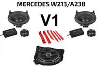 Mercedes E-Klasse W213 / A238 Lautsprecher Soundpaket | Option V1